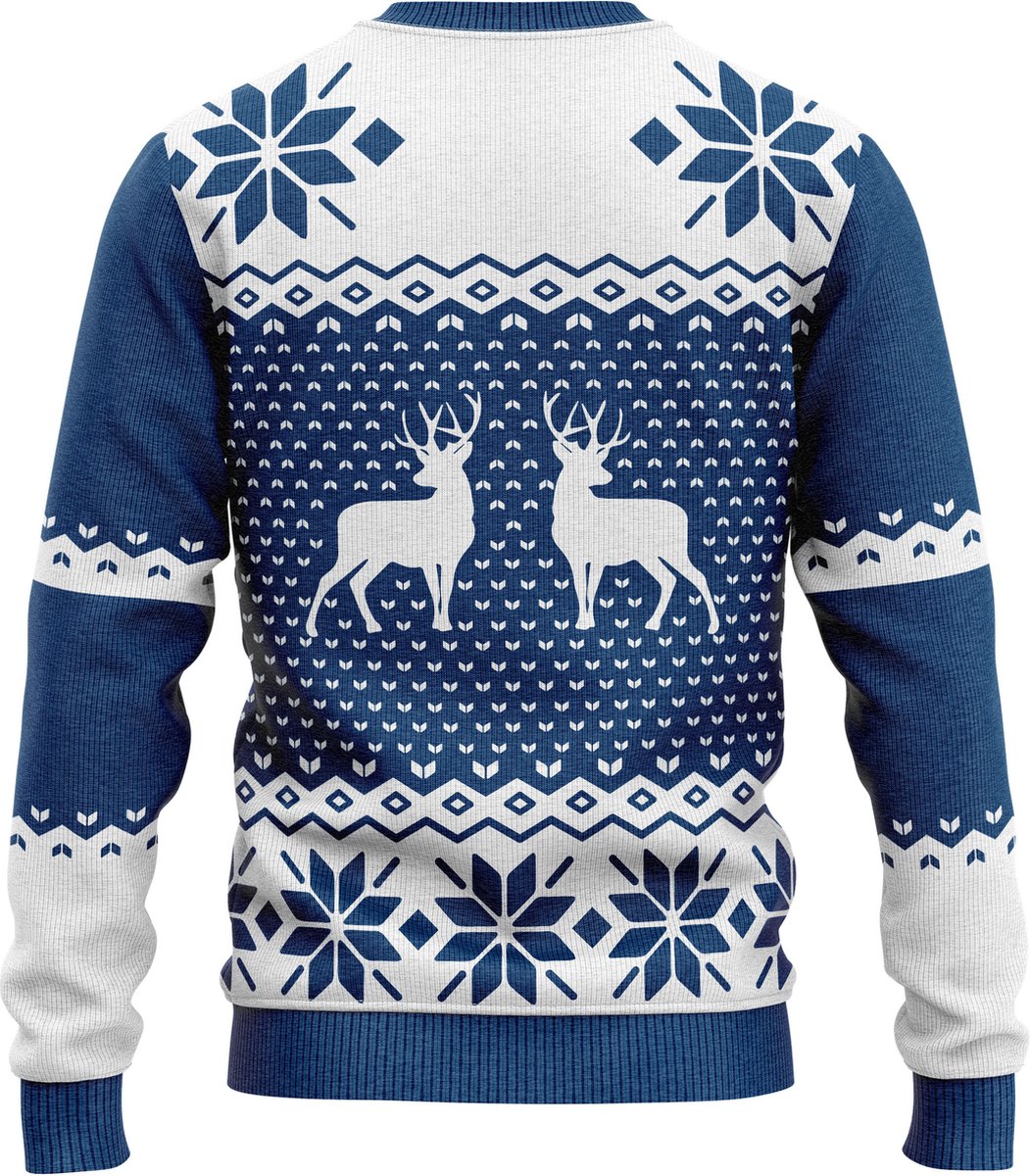 JAP Mädchen Weihnachtspullover - Classic one - Blau