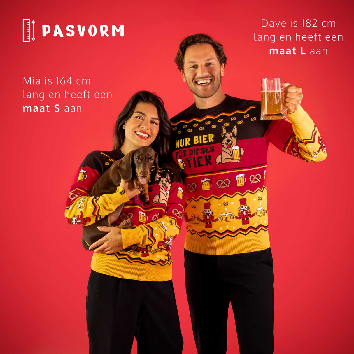 JAP Around the World Weihnachtspullover - Deutschland