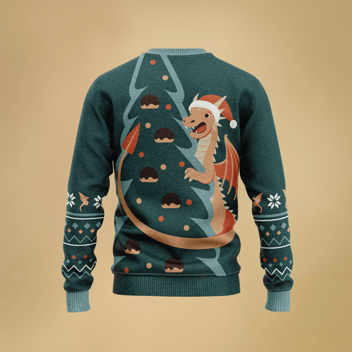 JAP Christmas Kersttrui - Den Bosch - Groen