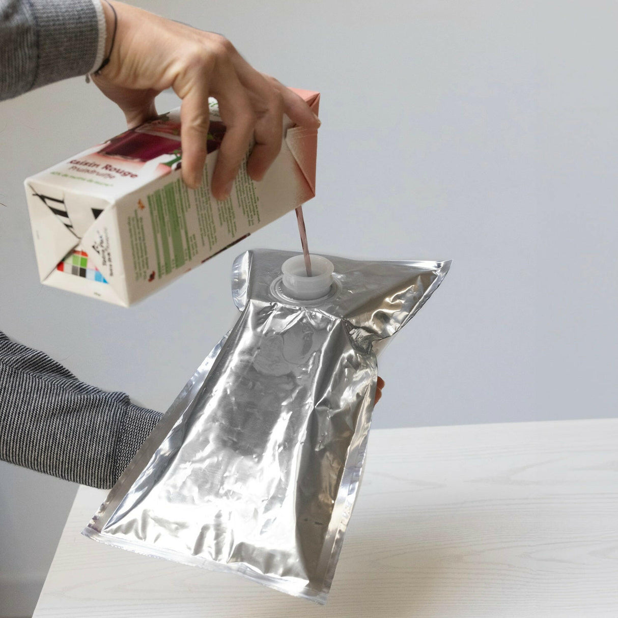 JAP Interaktiver Weihnachtspullover - CHEERS! Moose Juice