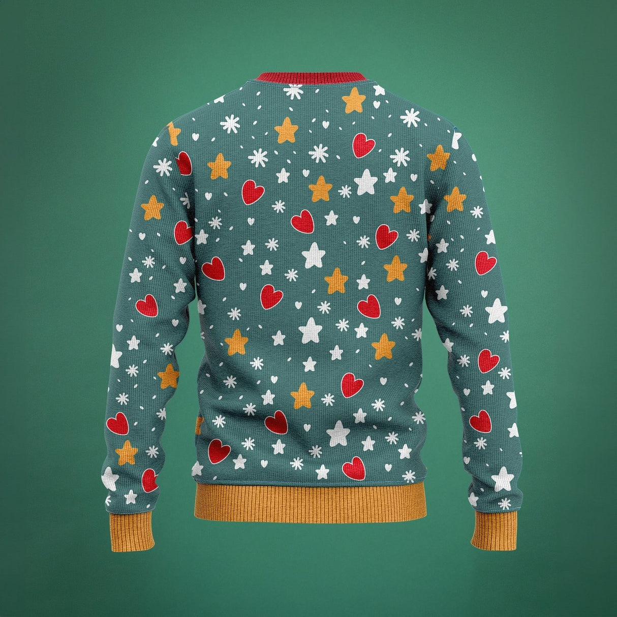 JAP Interaktiver Weihnachtspullover - CHEERS! Moose Juice