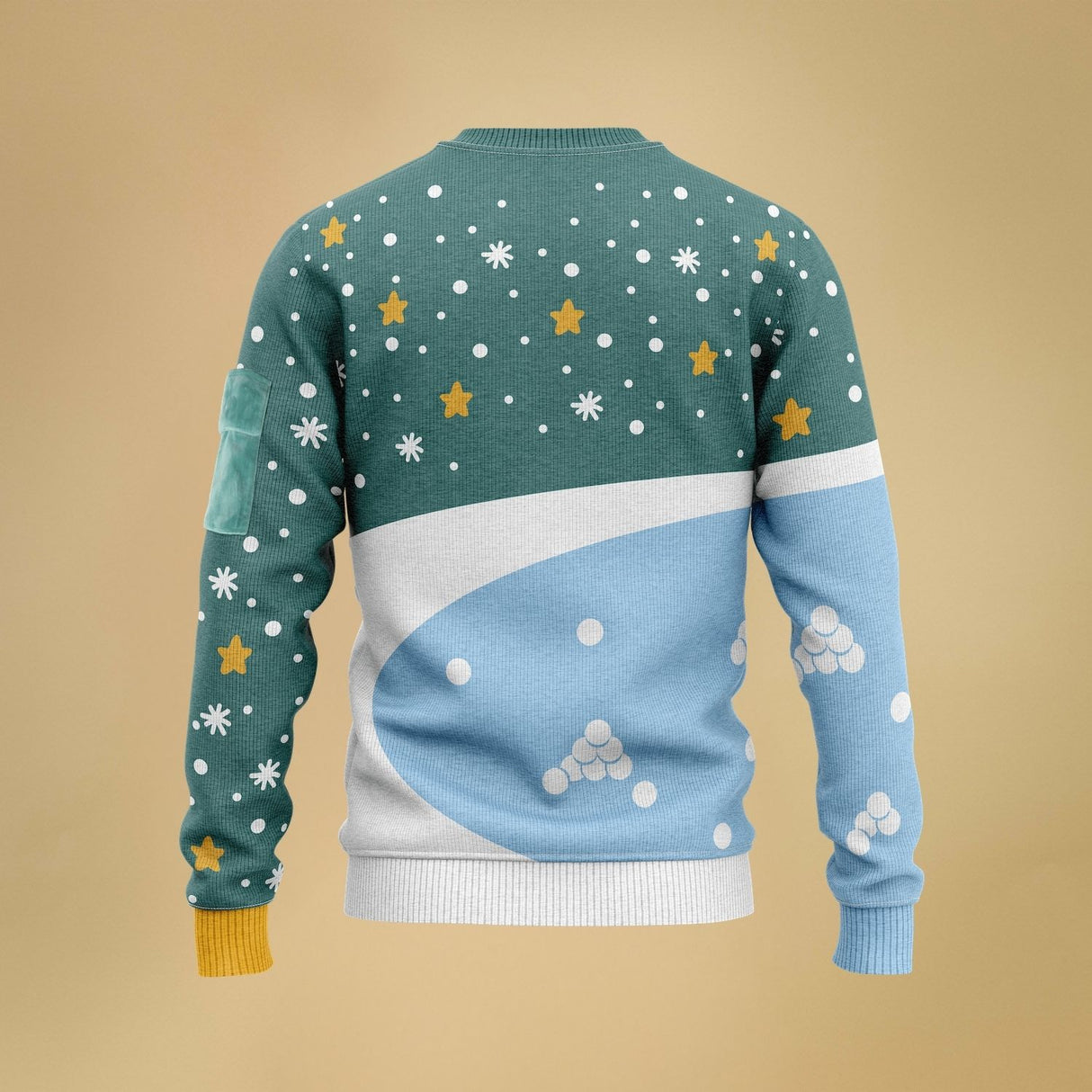 JAP Interaktiver Weihnachtspullover - Ball werfen