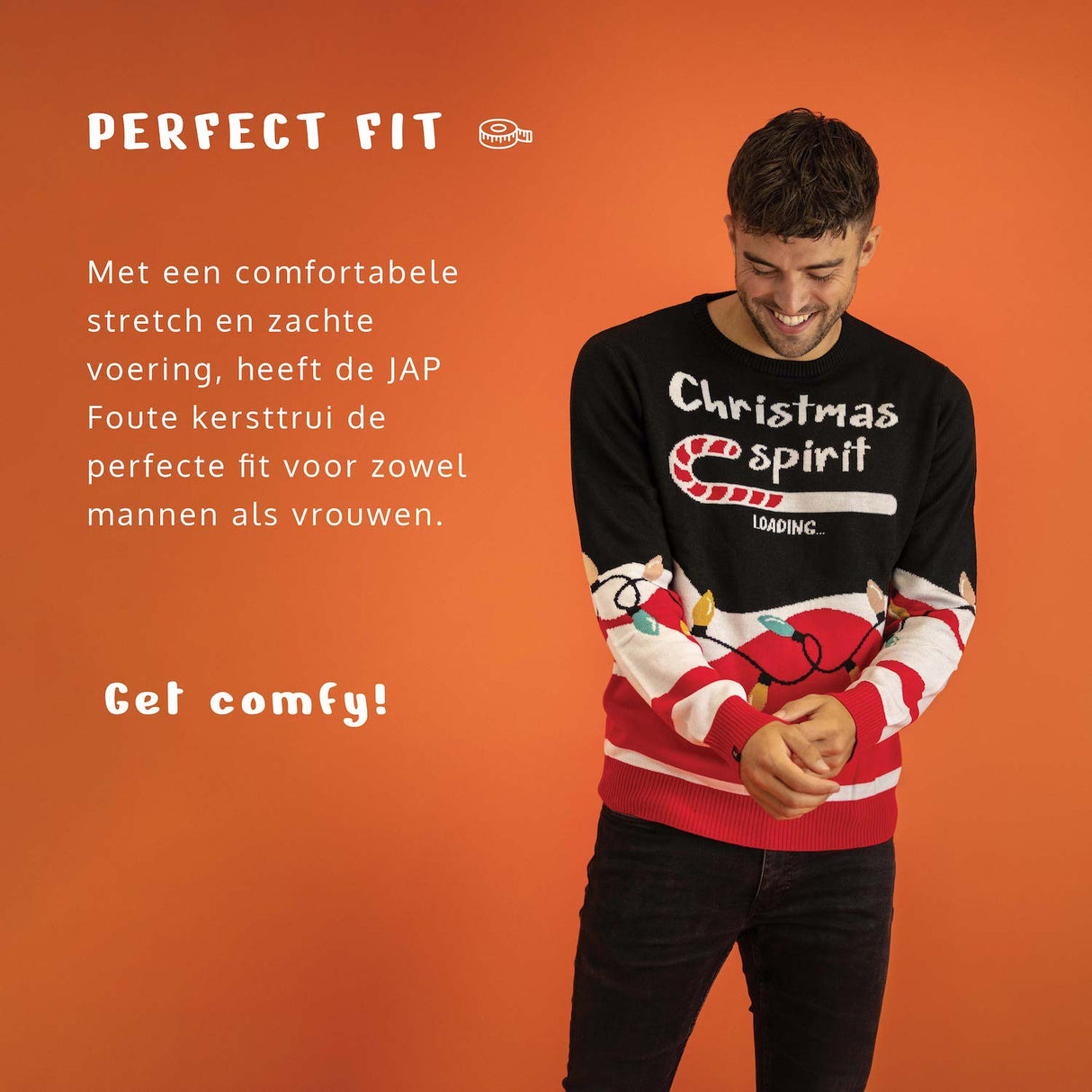 JAP Weihnachtspullover - Weihnachtsstimmung