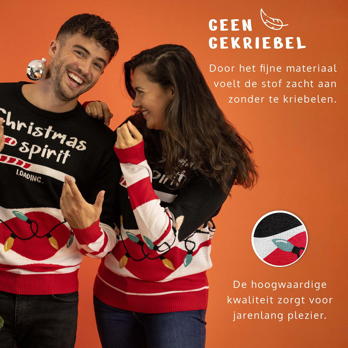 JAP Weihnachtspullover - Weihnachtsstimmung