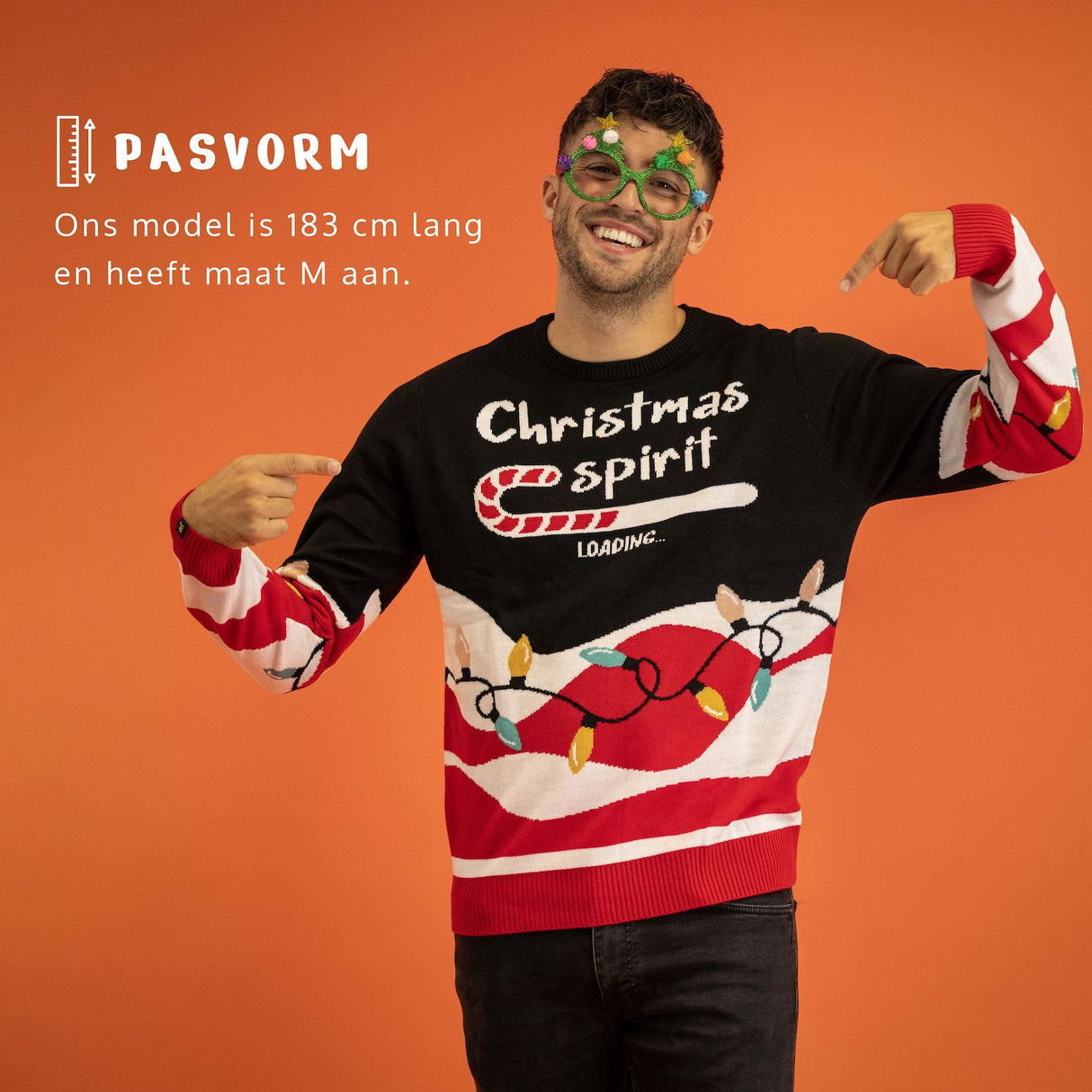 JAP Weihnachtspullover - Weihnachtsstimmung