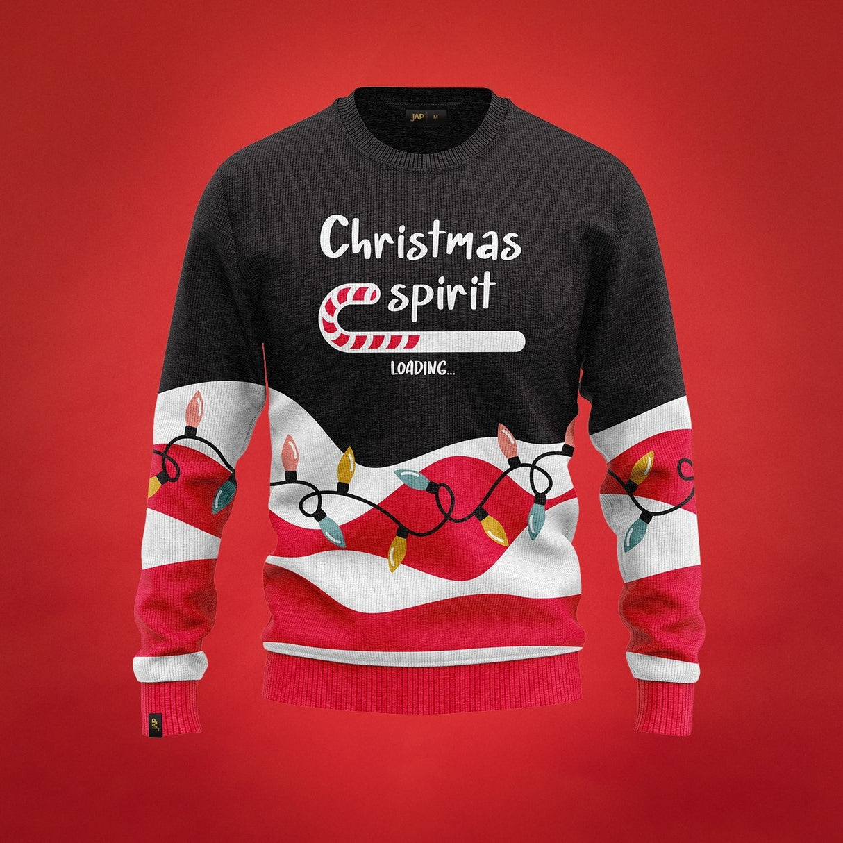 JAP Weihnachtspullover - Weihnachtsstimmung