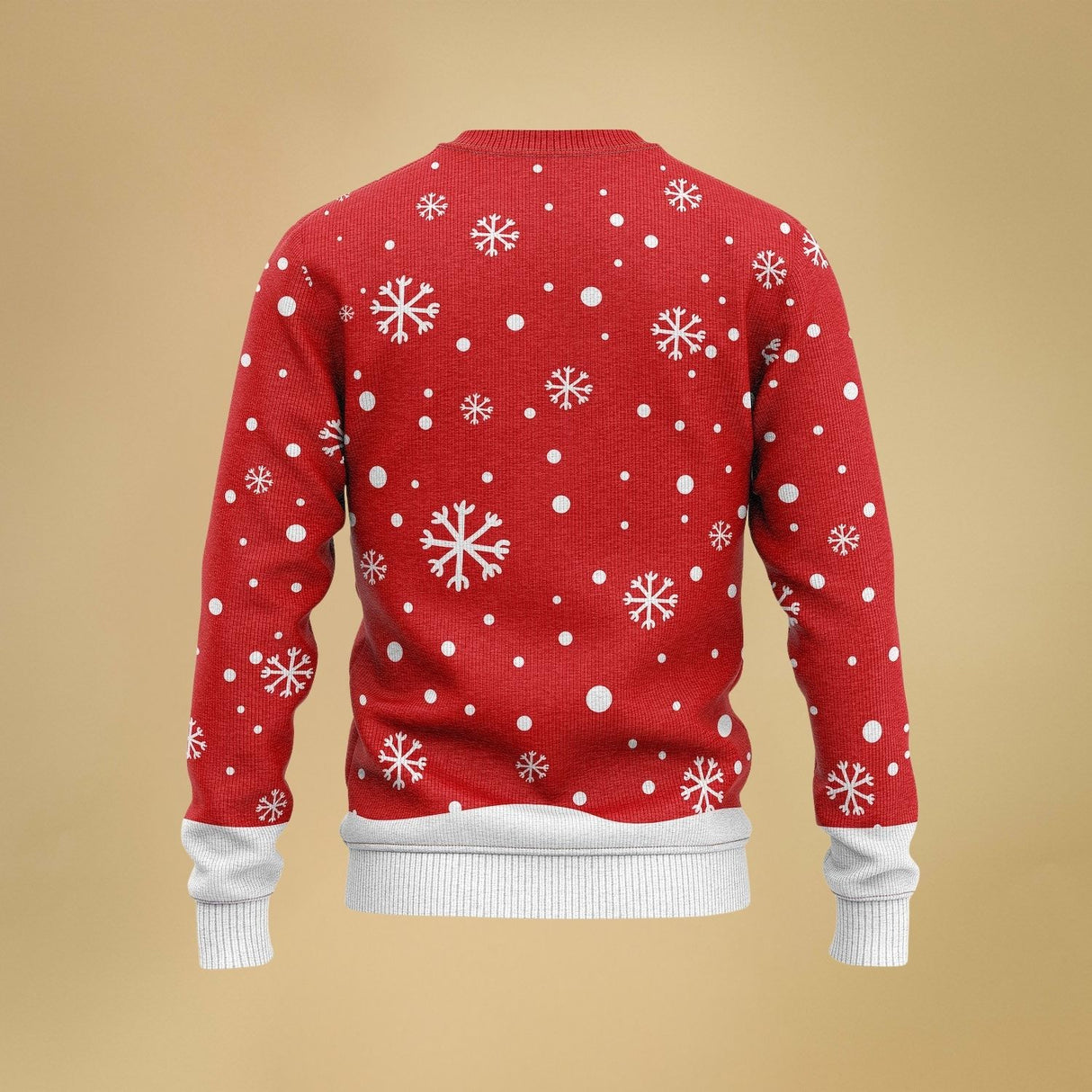 JAP Weihnachtspullover - Rudolf das Rentier - Rot