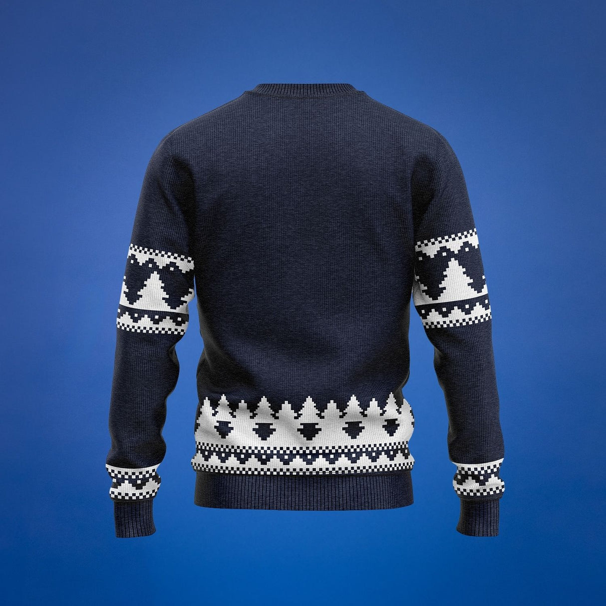 JAP Ugly Christmas Sweater - Santa let it snow