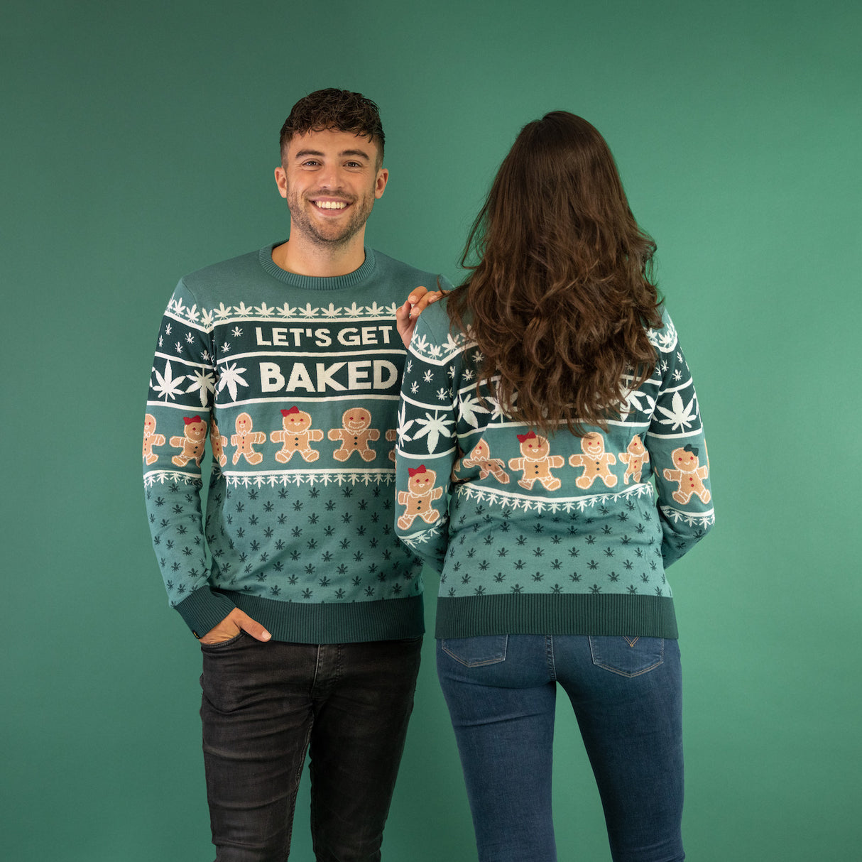 JAP Ugly Christmas Sweater - Lass uns backen