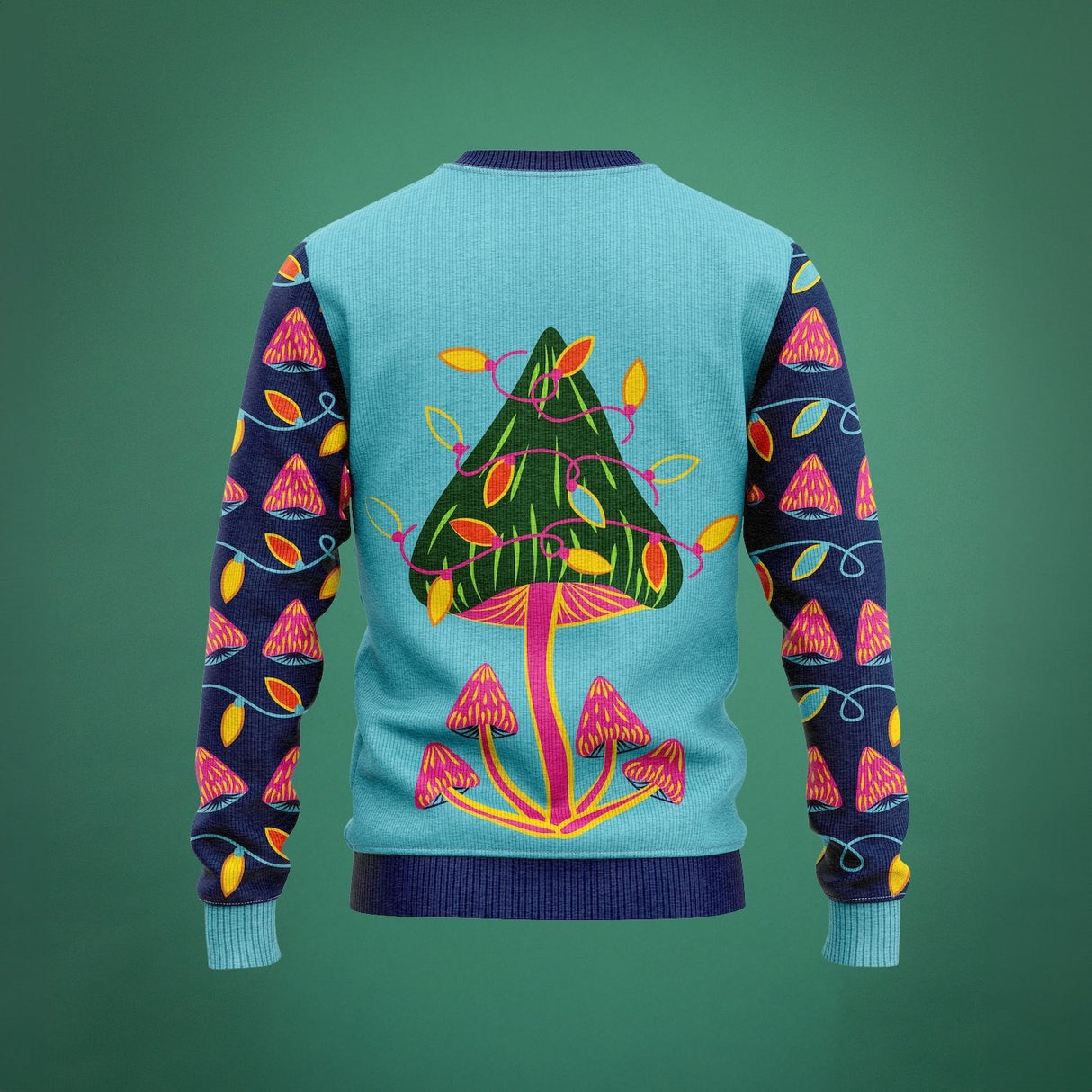 JAP Falscher Weihnachtspullover - Lass es wachsen