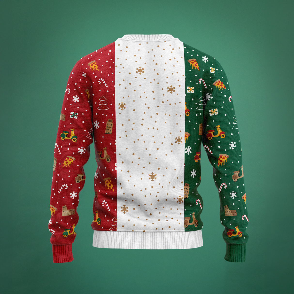 JAP Around the World Weihnachtspullover - Italien