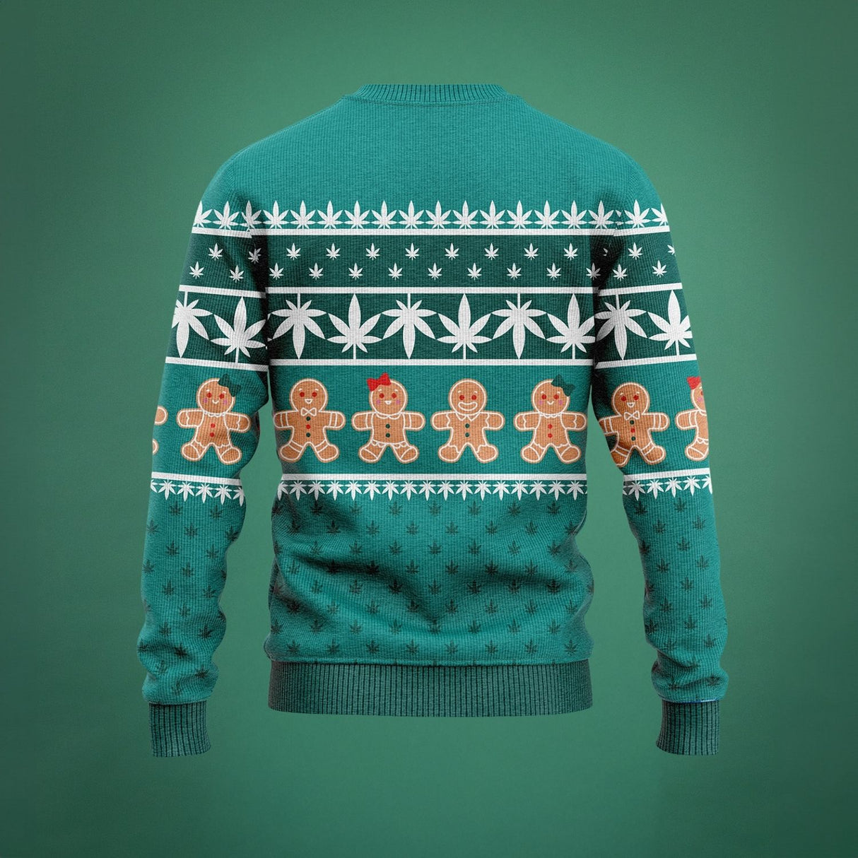 JAP Ugly Christmas Sweater - Lass uns backen