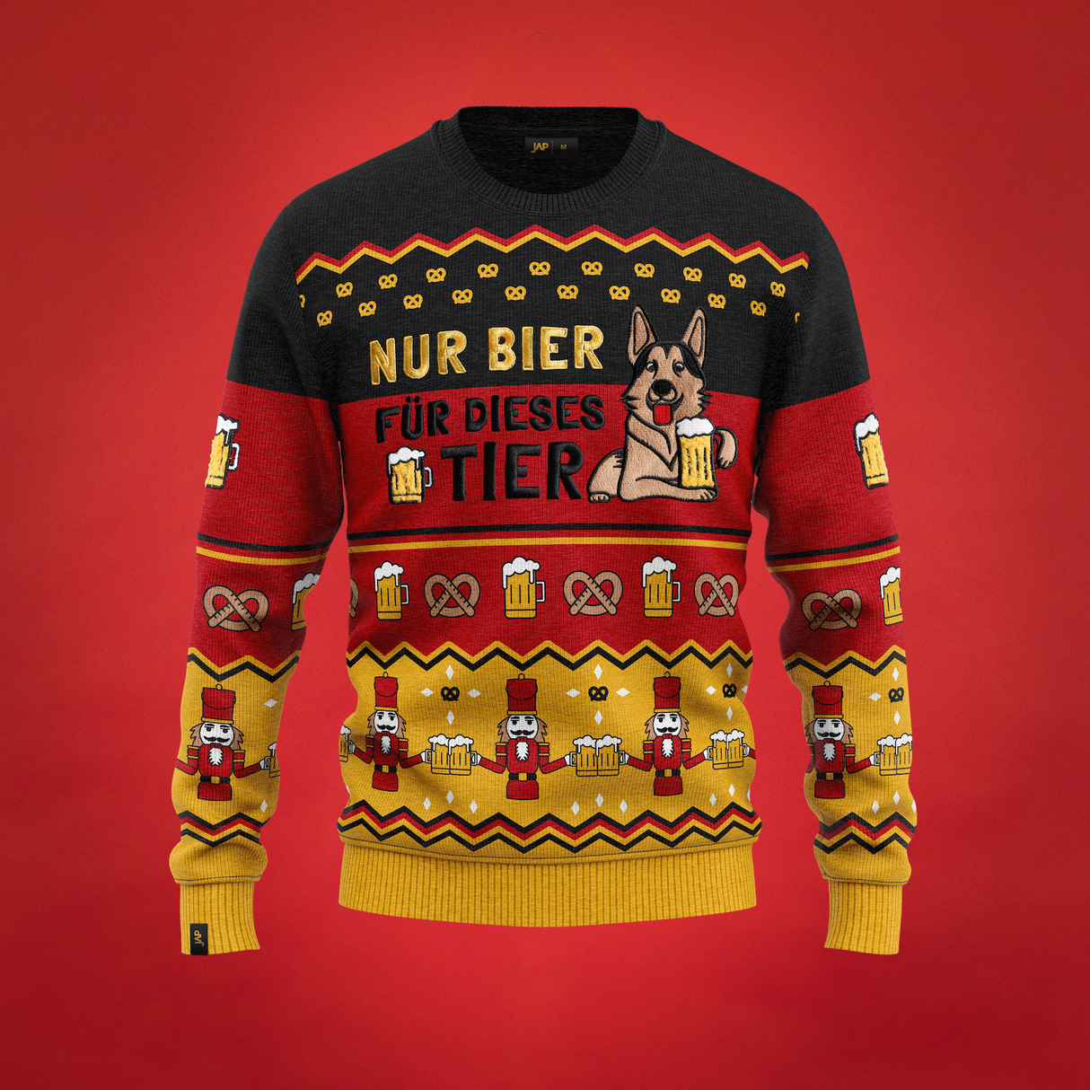 JAP Around the World Weihnachtspullover - Deutschland