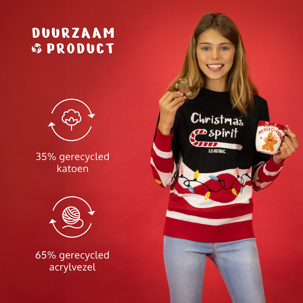 JAP Weihnachtspullover - Weihnachtsstimmung