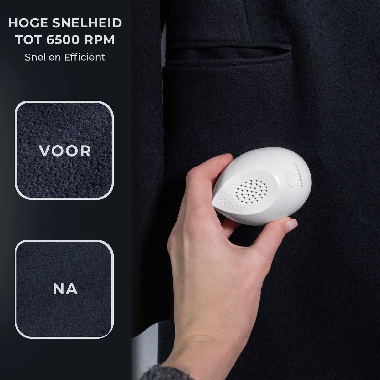 Elektrische Pluizenverwijderaar Lint Pro Mini