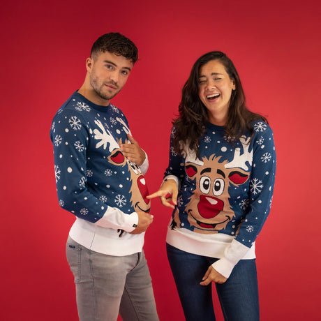 Matching kersttruien