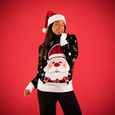 Foute kersttruien dames