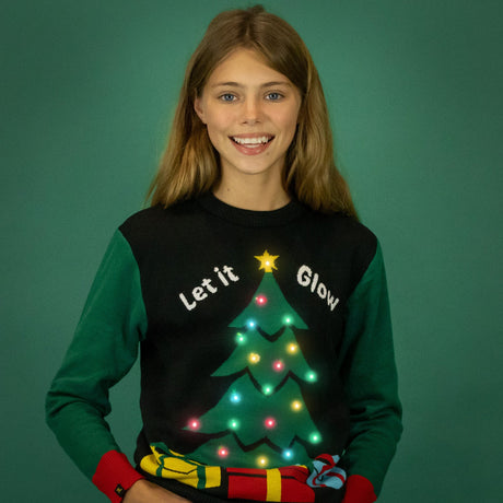 kersttruien met lichtjes voor kinderen
