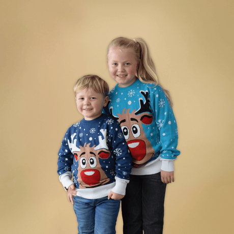 Foute kersttruien voor kinderen