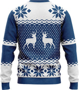 JAP Jongens Kersttrui - Classic one - Blauw