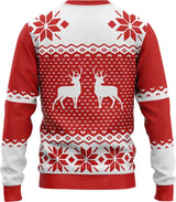 JAP Meisjes Kersttrui - Classic one - Rood