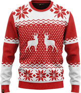 JAP Meisjes Kersttrui - Classic one - Rood