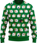 JAP Jongens Kersttrui - 't Zwarte schaap (Princess Diana) - Groen