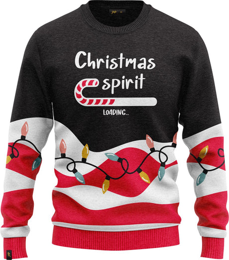 JAP Jongens Kersttrui - Christmas spirit