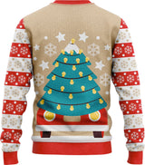 JAP Meisjes Kersttrui - Driving home for Christmas - Roze