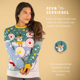 JAP Interactieve Kersttrui - Bal werpen