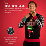 JAP Interactieve Kersttrui - Naughty/Nice