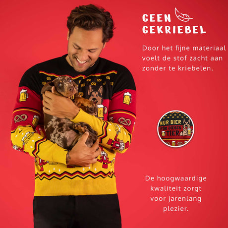 JAP Dames Around the World Kersttrui - Duitsland
