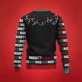 JAP Interactieve Kersttrui - Naughty/Nice