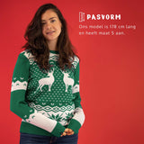 JAP Kersttrui - Classic one - Groen