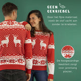 JAP Kersttrui - Classic one - Rood