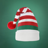 JAP Kerstmuts met 3D neus - Gnome - Rood/Wit