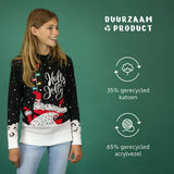 JAP Kersttrui met lichtjes - Holly Jolly